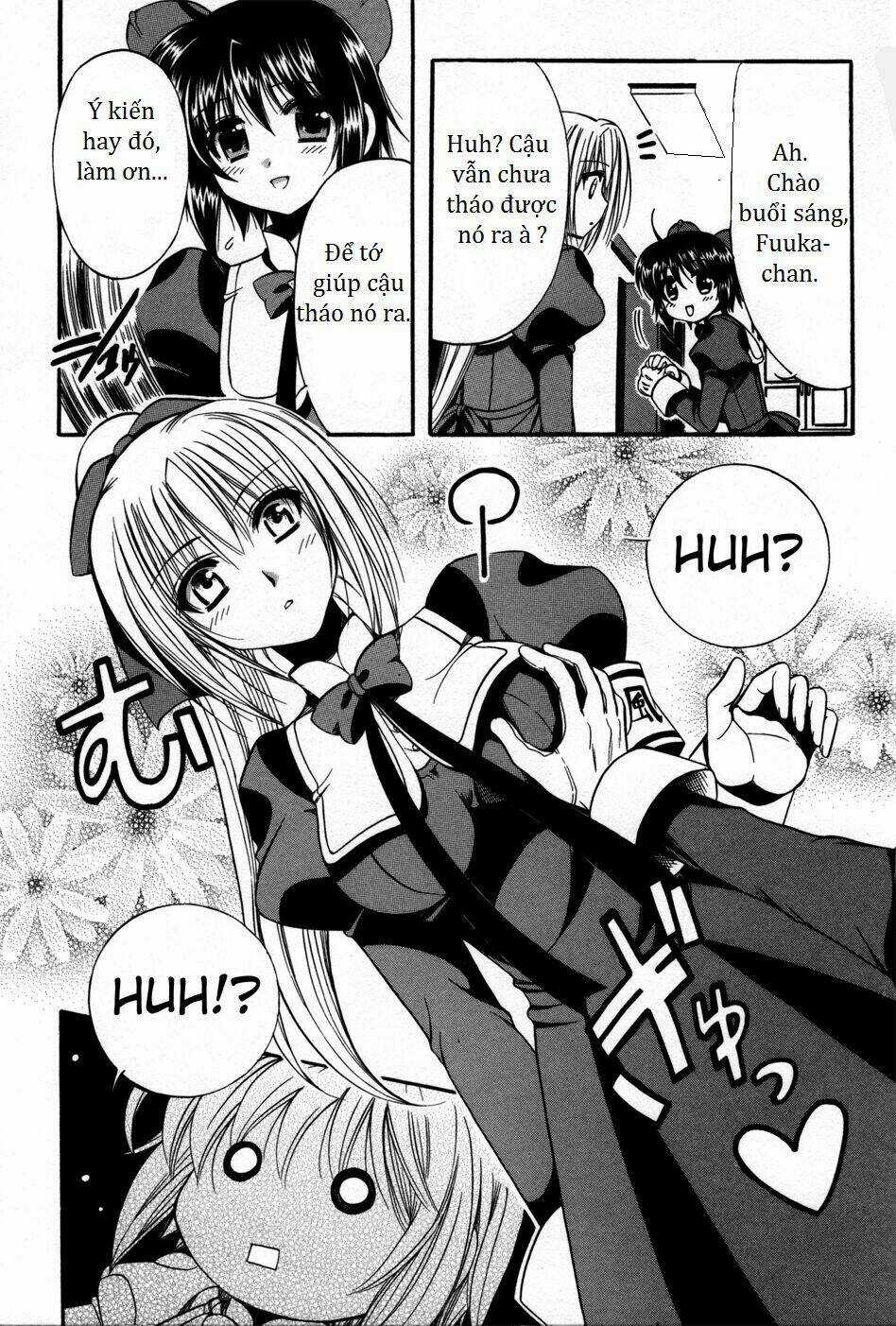 Mei No Naisho - Chapter 6 - Trang 10