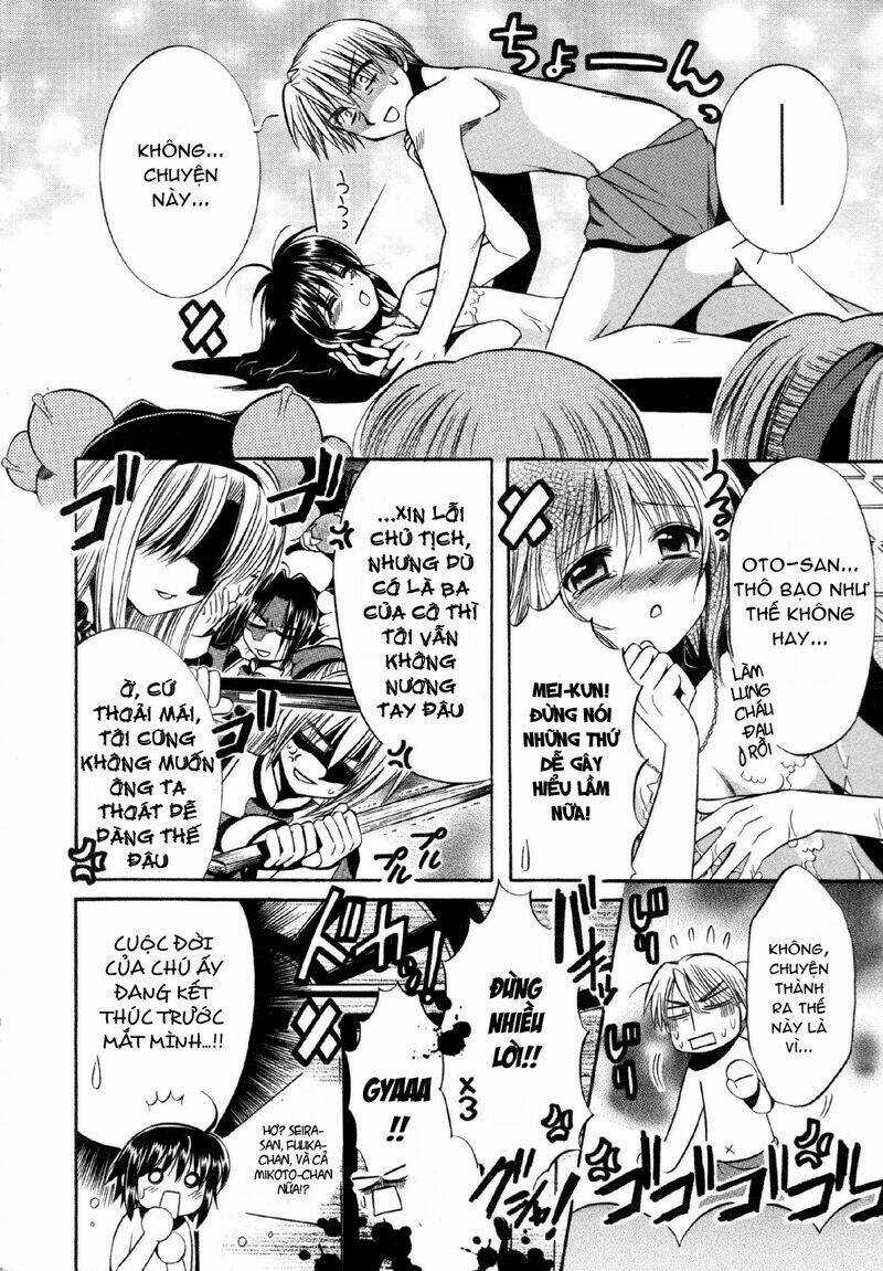 Mei No Naisho - Chapter 7 - Trang 21