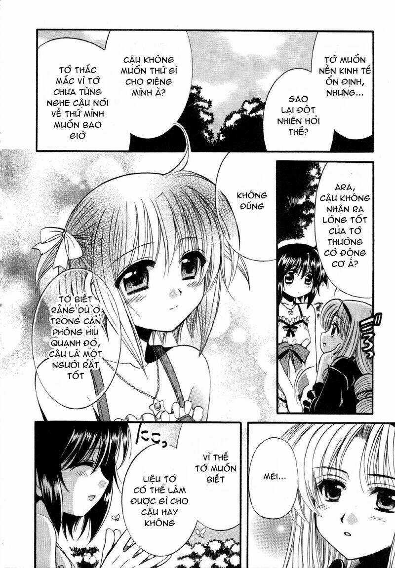 Mei No Naisho - Chapter 7 - Trang 33