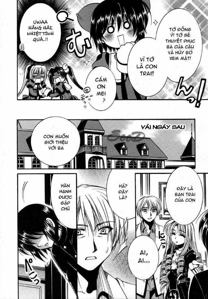 Mei No Naisho - Chapter 7 - Trang 7