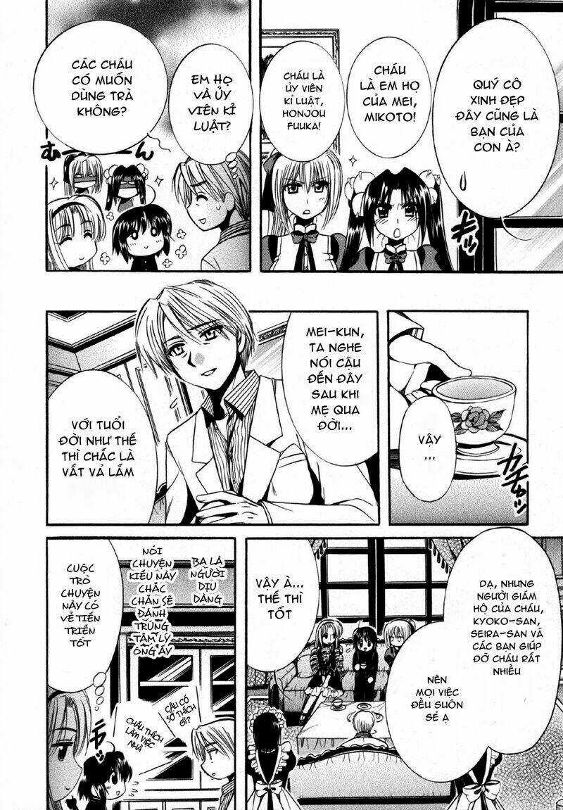 Mei No Naisho - Chapter 7 - Trang 9
