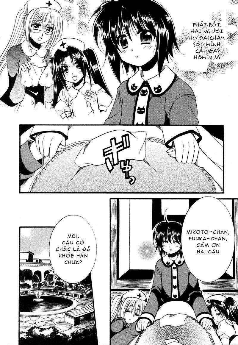 Mei No Naisho - Chapter 8 - Trang 24