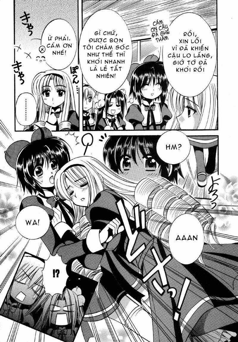 Mei No Naisho - Chapter 8 - Trang 25