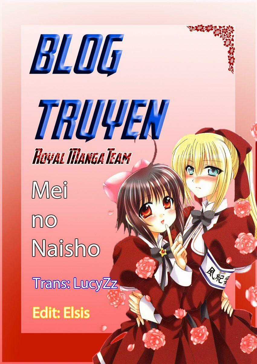 Mei No Naisho - Chapter 9 - Trang 1