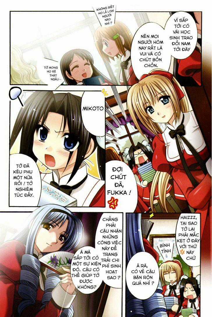 Mei No Naisho - Chapter 9 - Trang 2