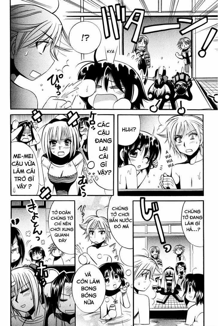 Mei No Naisho - Chapter 9 - Trang 22