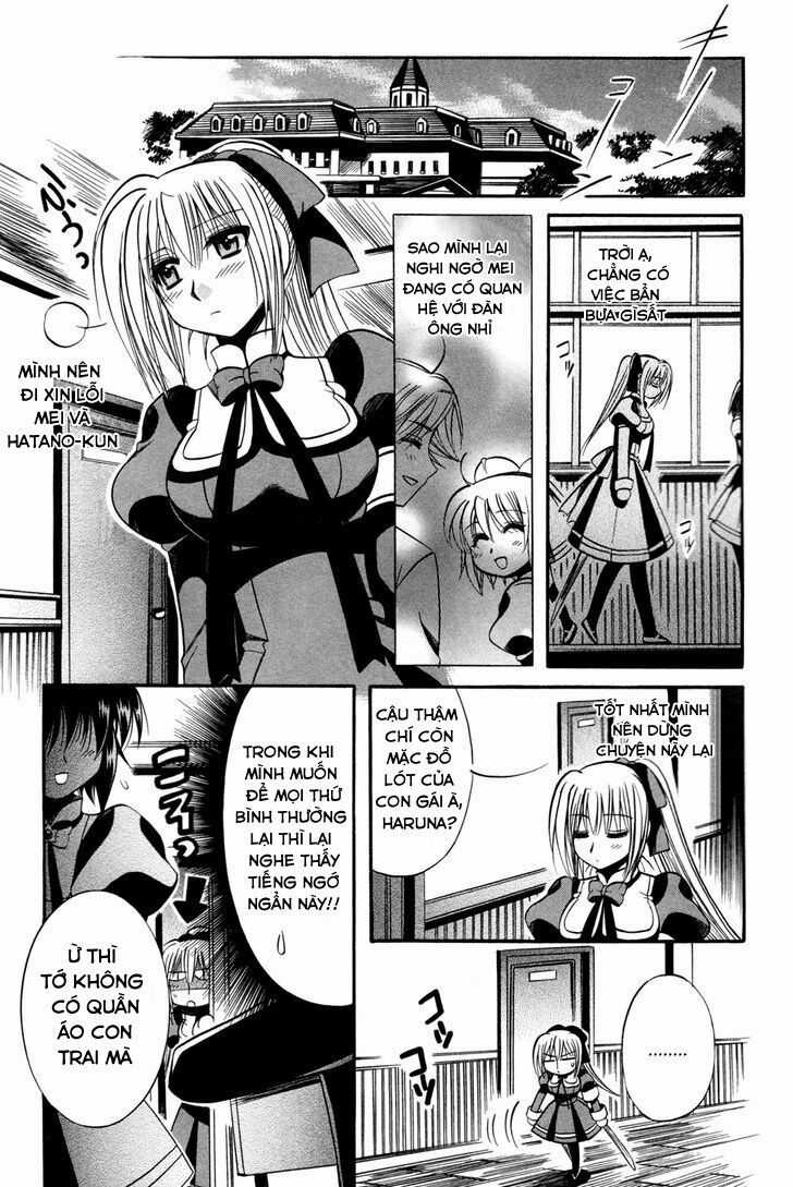 Mei No Naisho - Chapter 9 - Trang 23