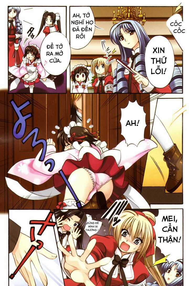 Mei No Naisho - Chapter 9 - Trang 4