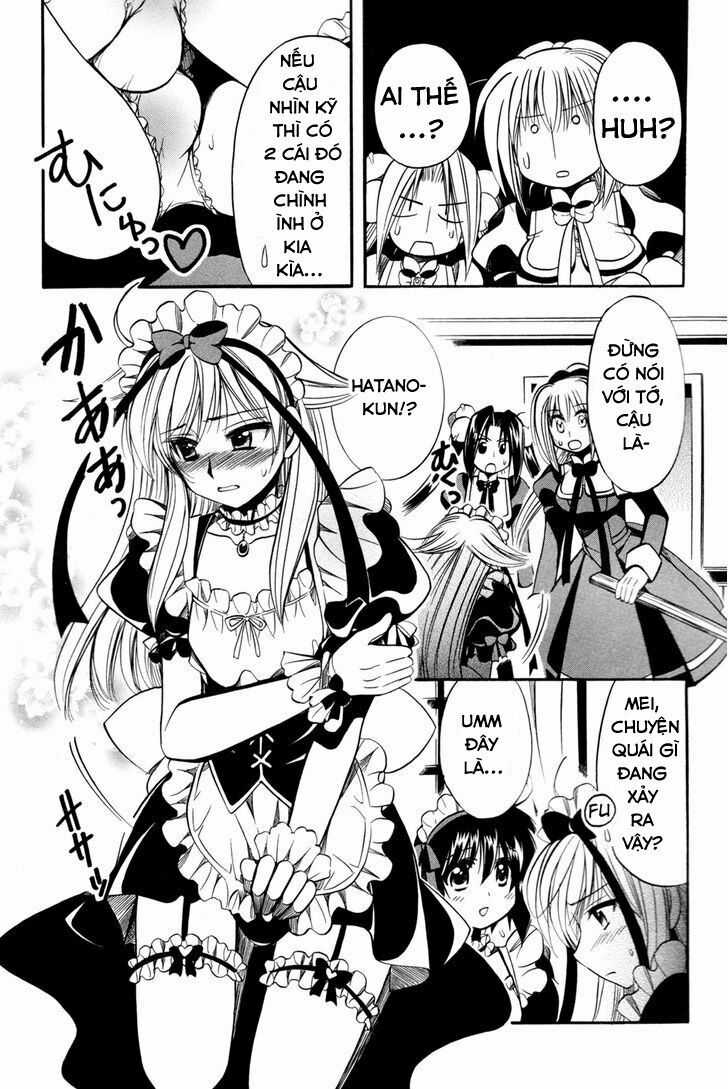 Mei No Naisho - Chapter 9 - Trang 33