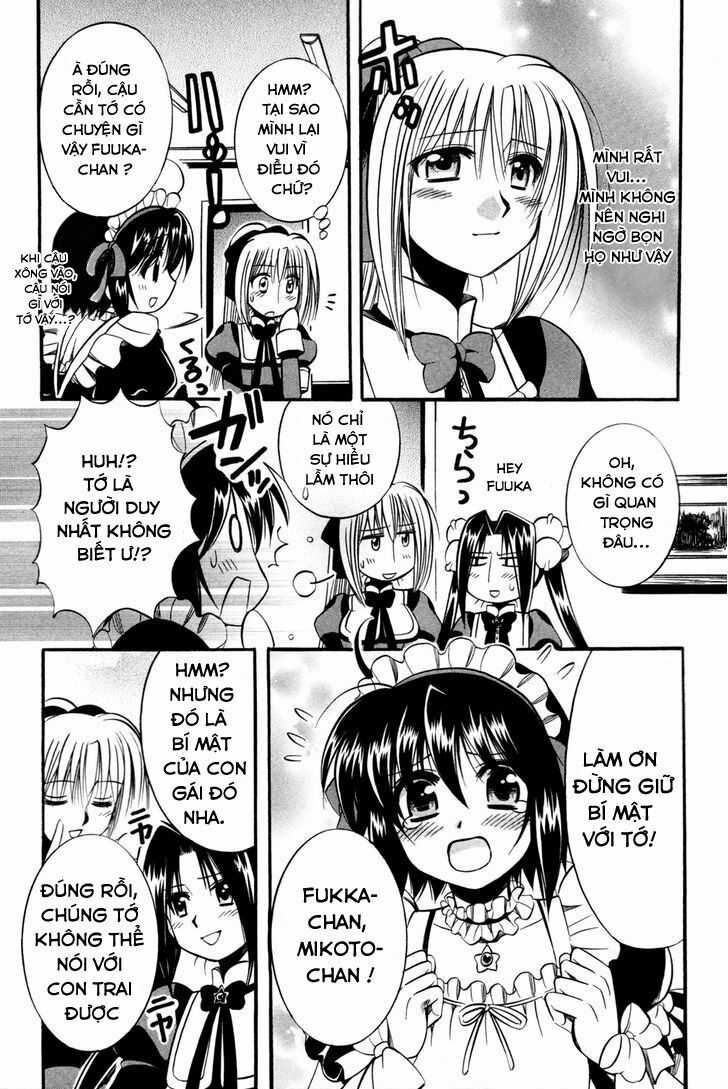 Mei No Naisho - Chapter 9 - Trang 37