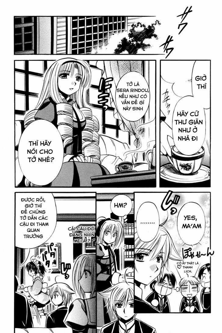 Mei No Naisho - Chapter 9 - Trang 6