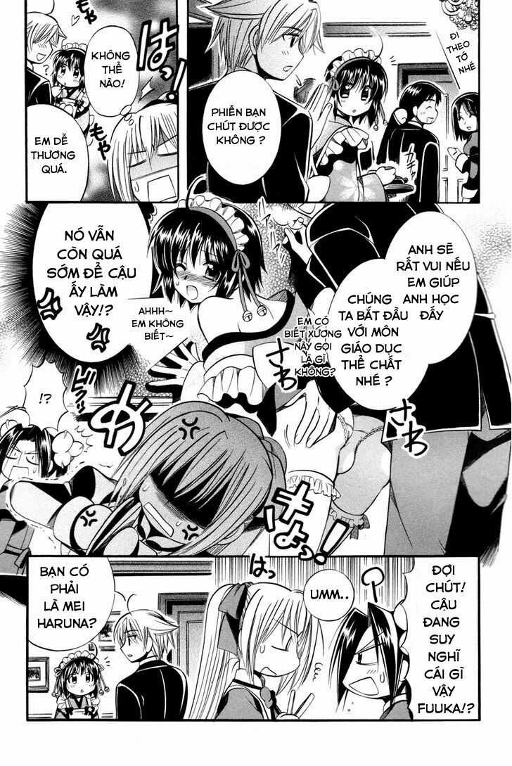 Mei No Naisho - Chapter 9 - Trang 7