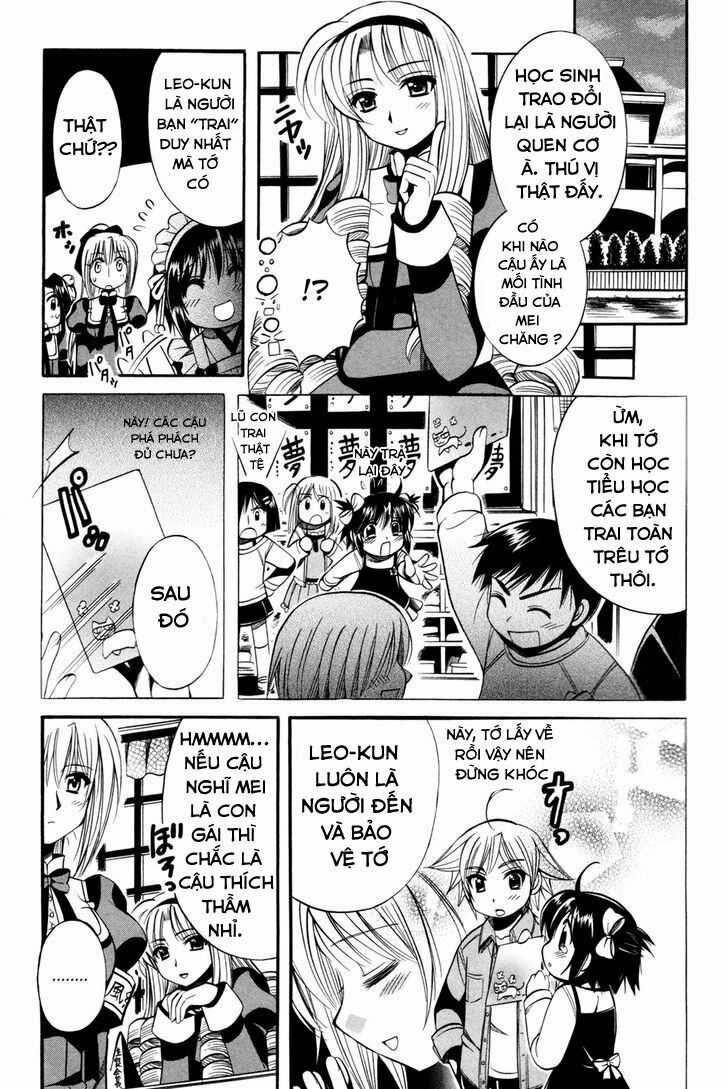 Mei No Naisho - Chapter 9 - Trang 9