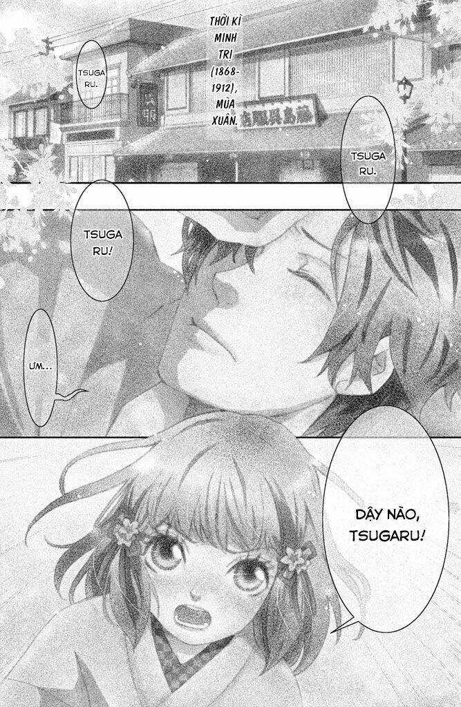 Meiji Hiiro Kitan - Chapter 1 - Trang 9