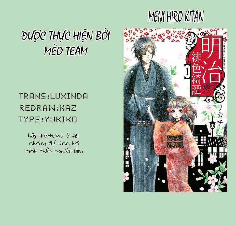 Meiji Hiiro Kitan - Chapter 2 - Trang 3