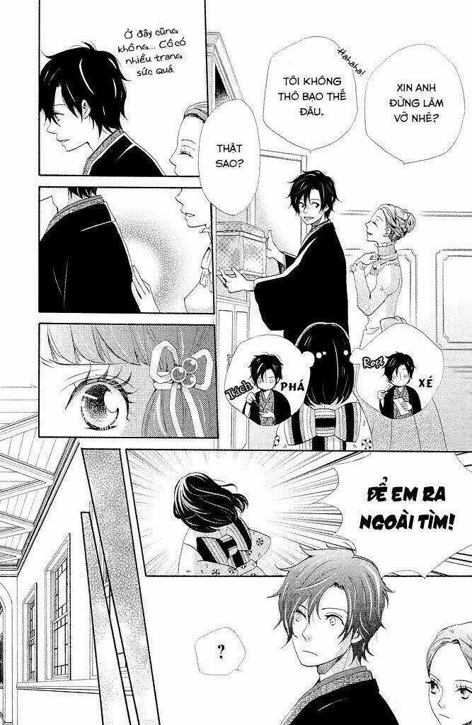 Meiji Hiiro Kitan - Chapter 4 - Trang 11