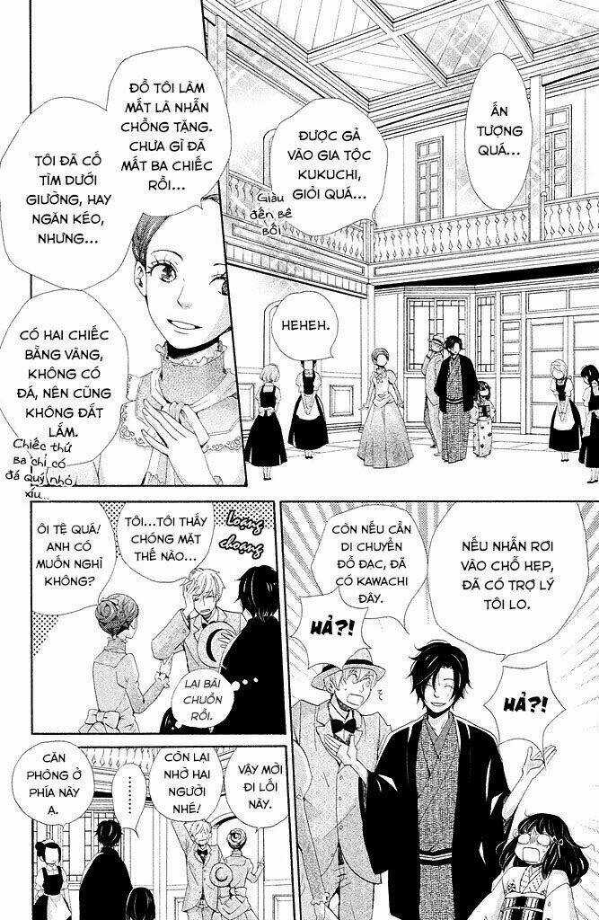 Meiji Hiiro Kitan - Chapter 4 - Trang 8