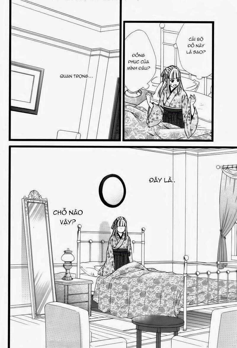 Meikyuu Romantica - Chapter 1 - Trang 19