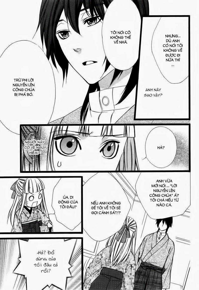 Meikyuu Romantica - Chapter 1 - Trang 24