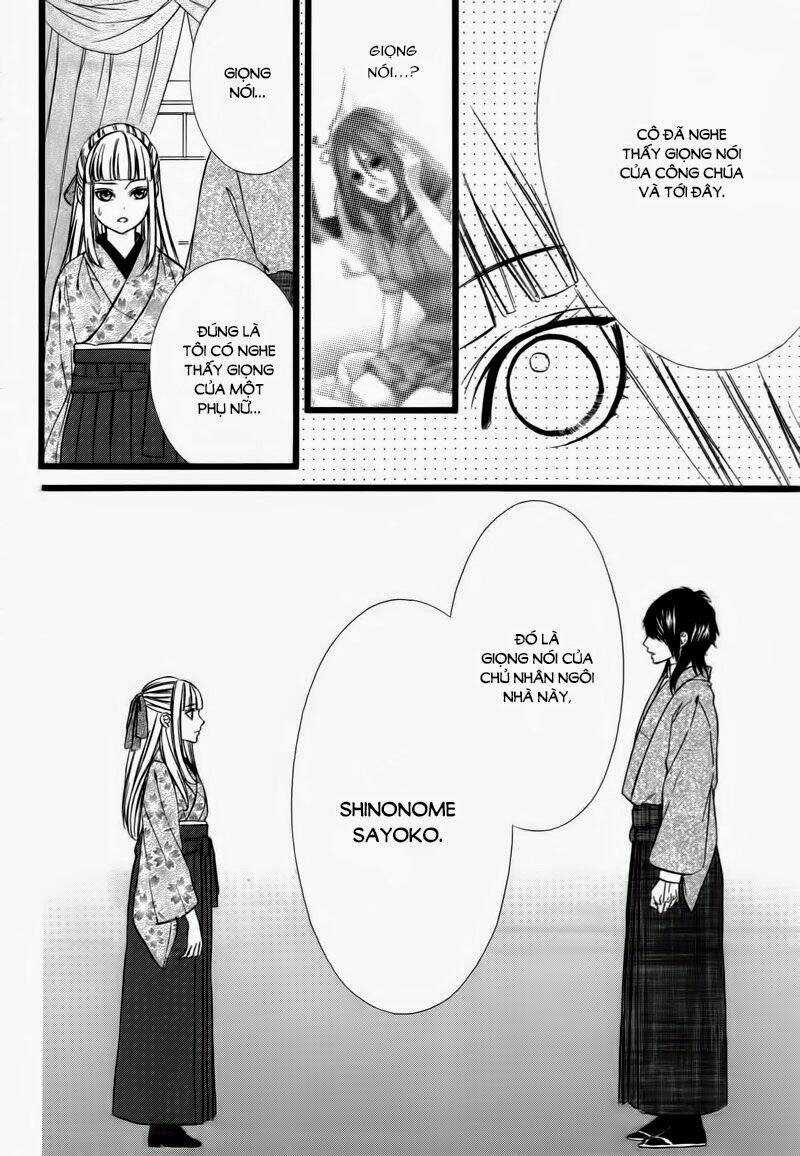Meikyuu Romantica - Chapter 1 - Trang 25
