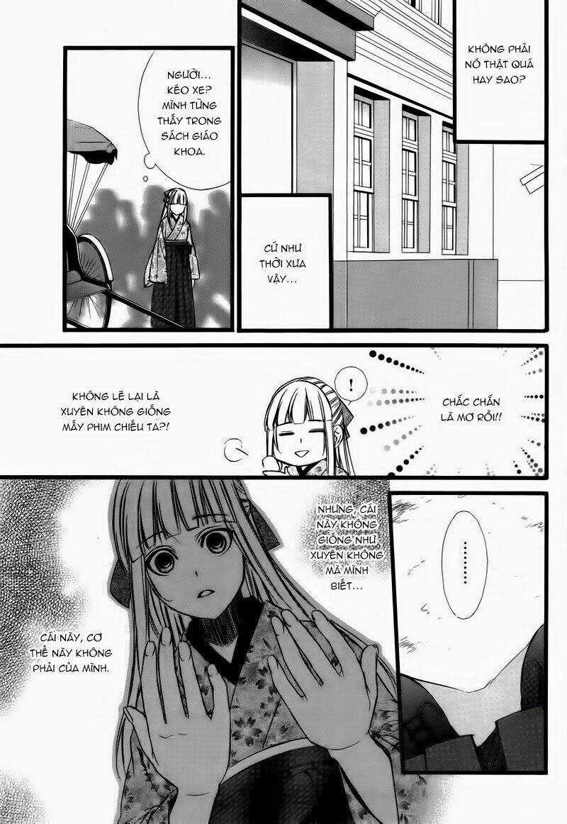 Meikyuu Romantica - Chapter 1 - Trang 32