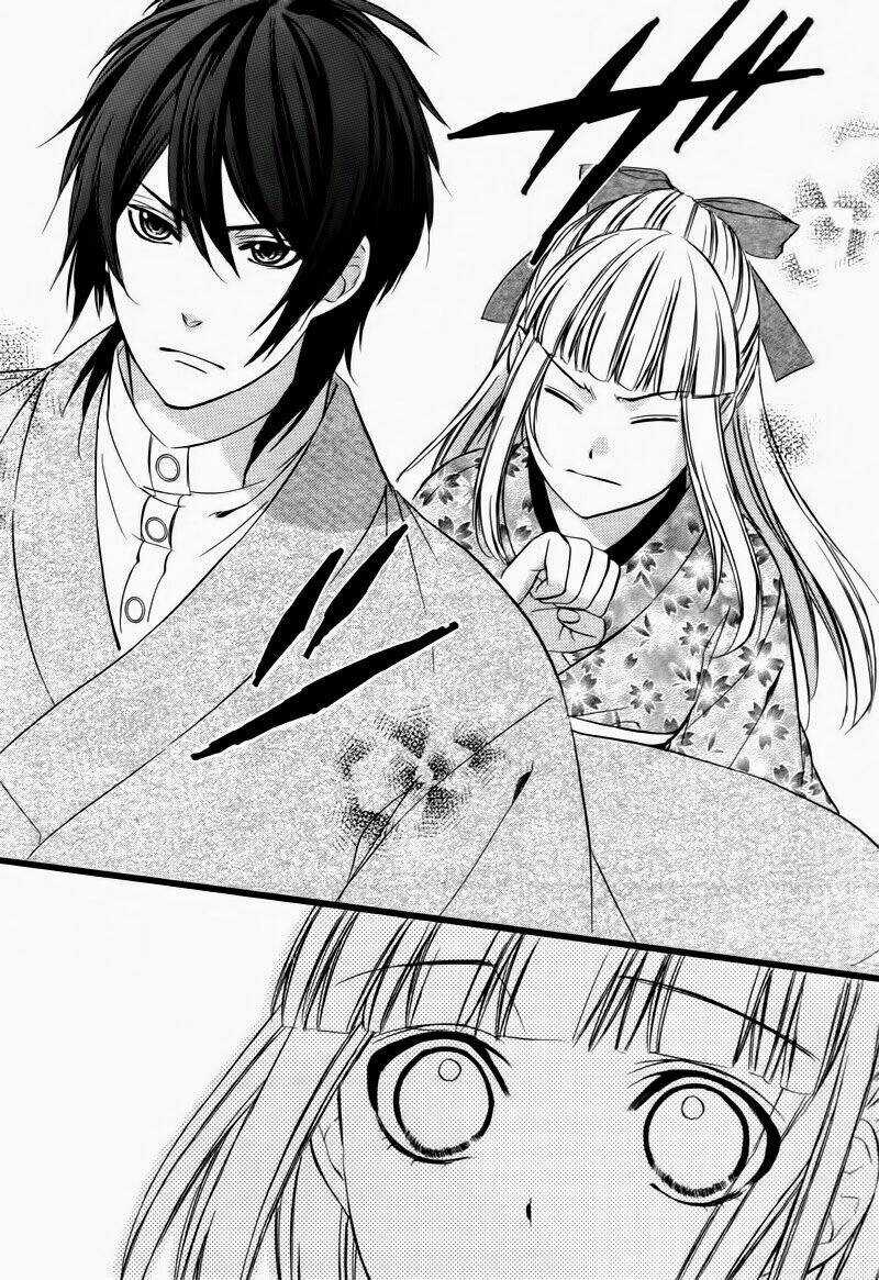 Meikyuu Romantica - Chapter 1 - Trang 35