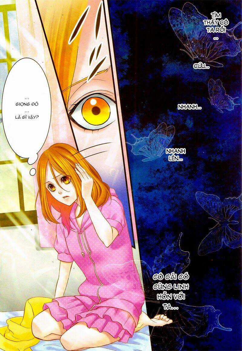 Meikyuu Romantica - Chapter 1 - Trang 5