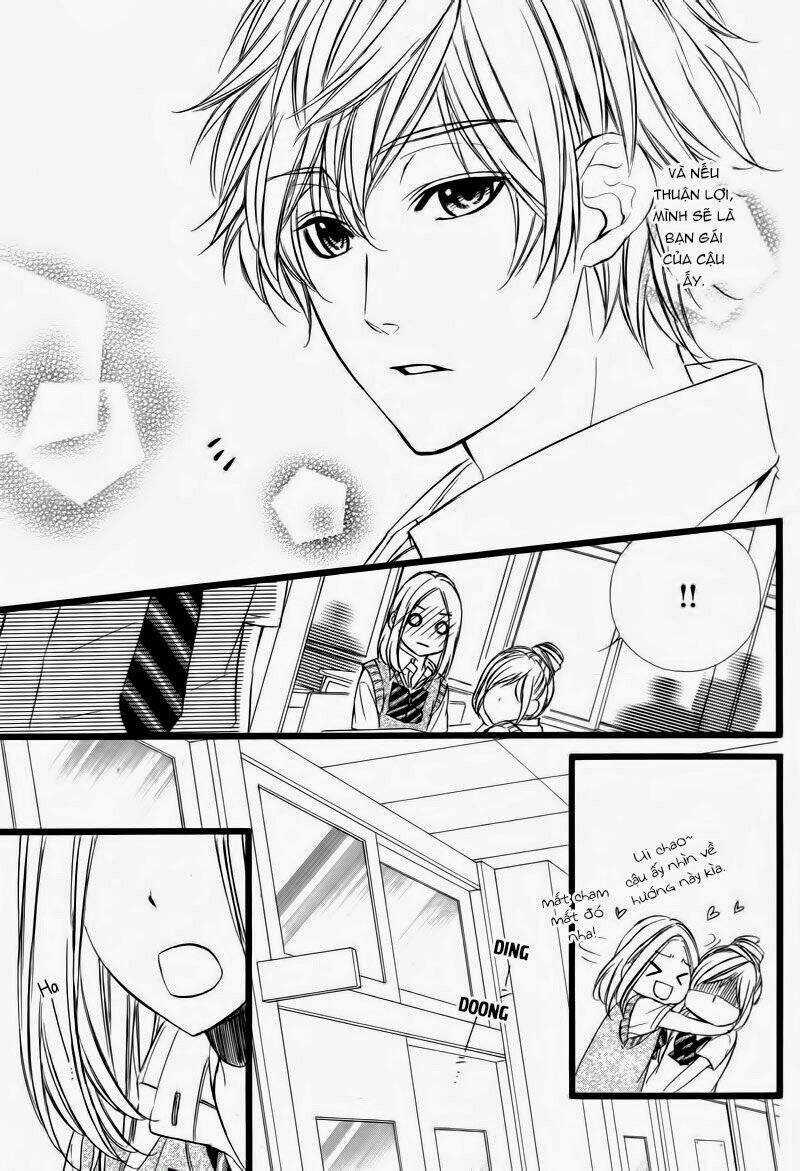 Meikyuu Romantica - Chapter 1 - Trang 8