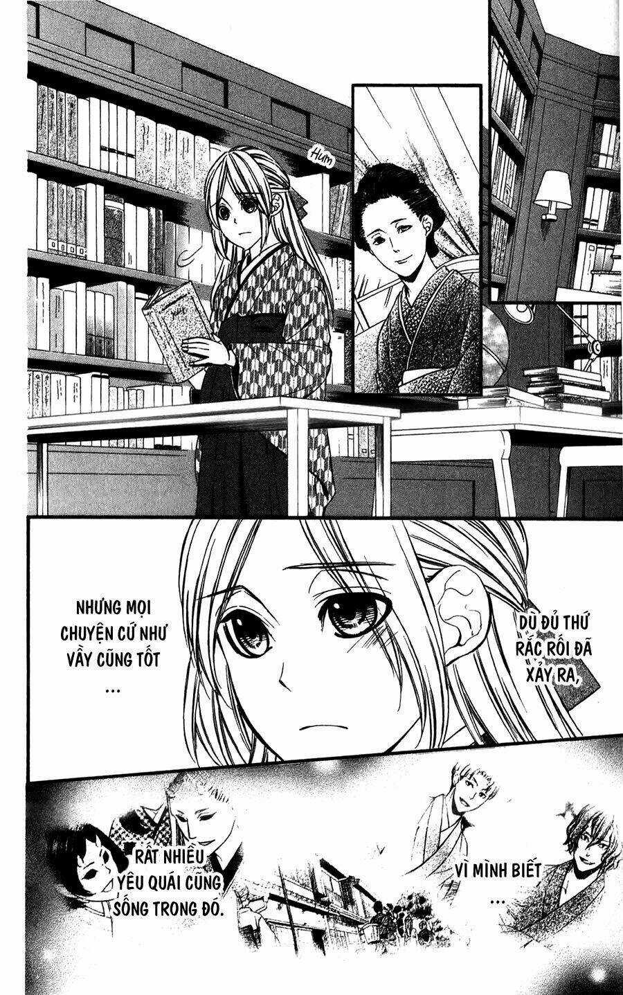 Meikyuu Romantica - Chapter 10 - Trang 13
