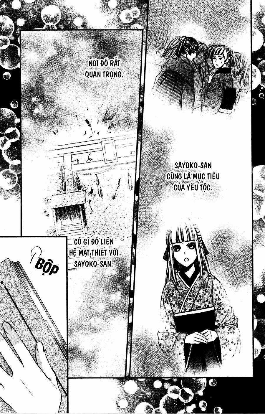 Meikyuu Romantica - Chapter 10 - Trang 14