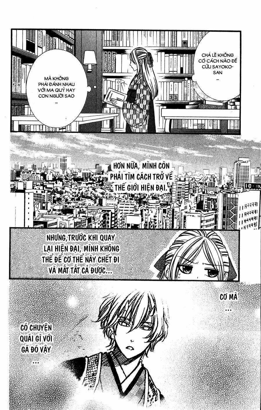 Meikyuu Romantica - Chapter 10 - Trang 15