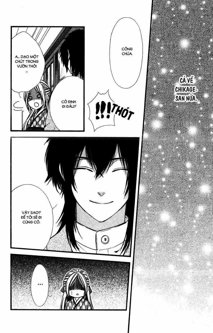 Meikyuu Romantica - Chapter 10 - Trang 19