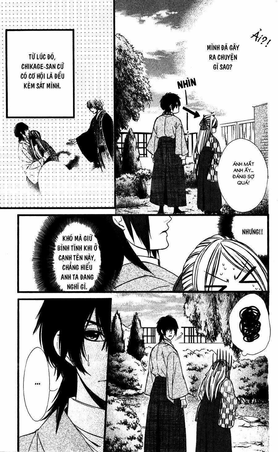 Meikyuu Romantica - Chapter 10 - Trang 20