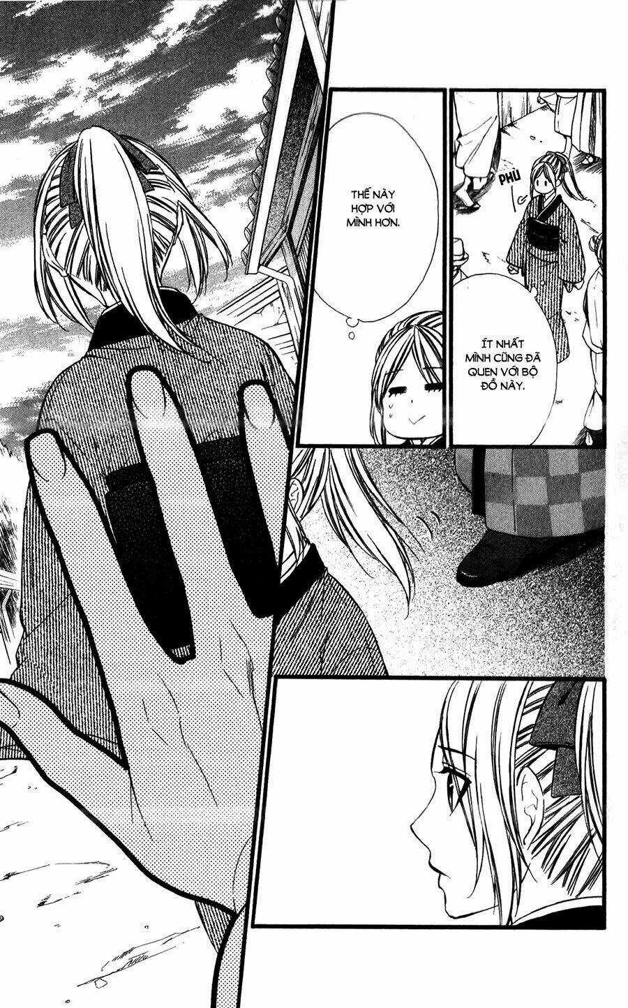 Meikyuu Romantica - Chapter 10 - Trang 22