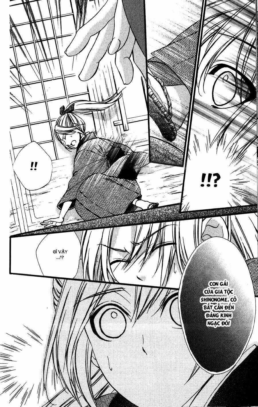 Meikyuu Romantica - Chapter 10 - Trang 23