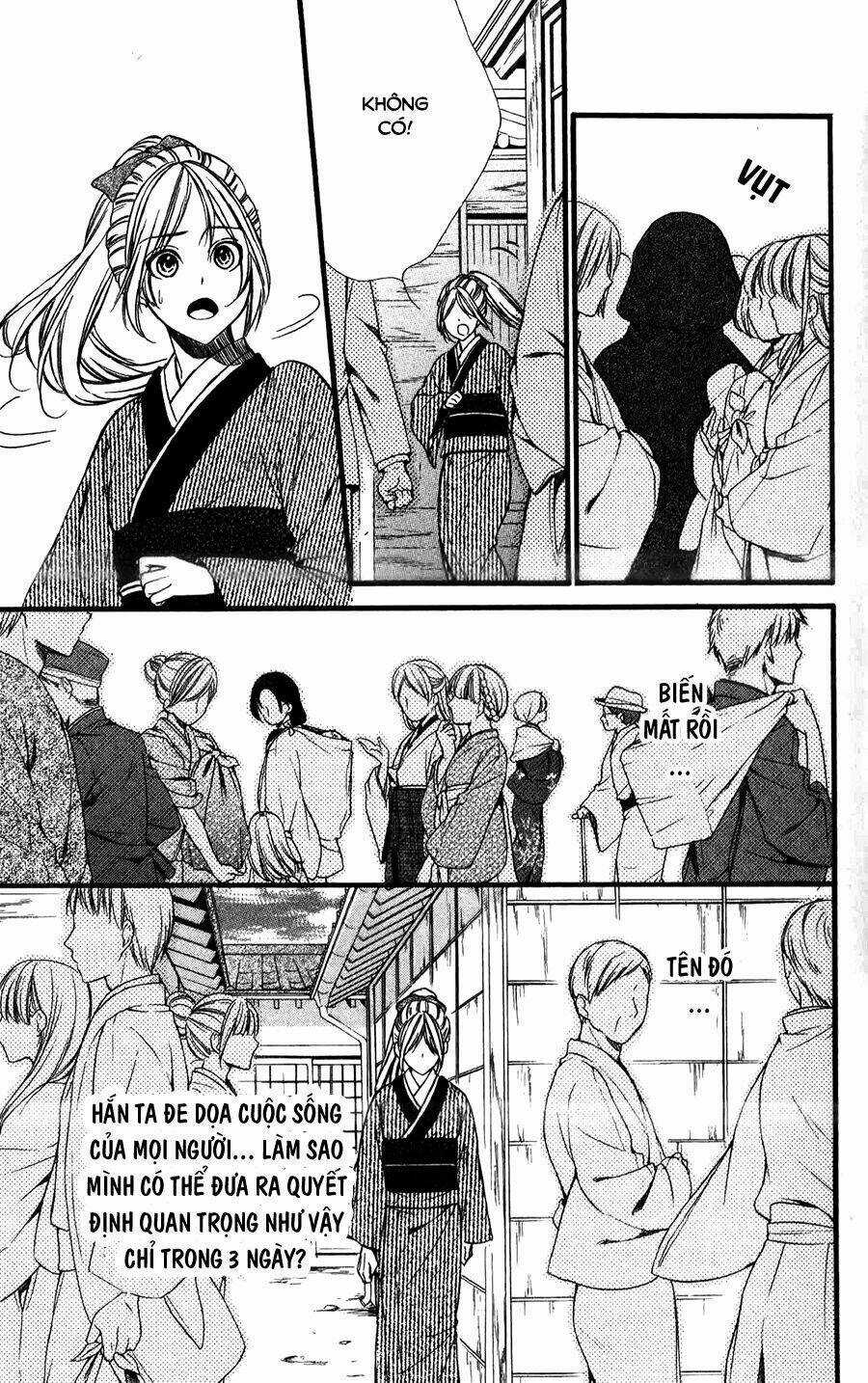 Meikyuu Romantica - Chapter 10 - Trang 30