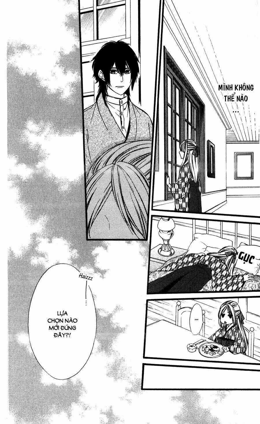 Meikyuu Romantica - Chapter 10 - Trang 31