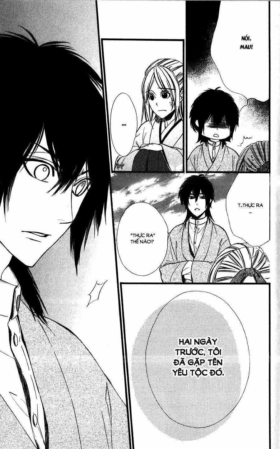 Meikyuu Romantica - Chapter 10 - Trang 34