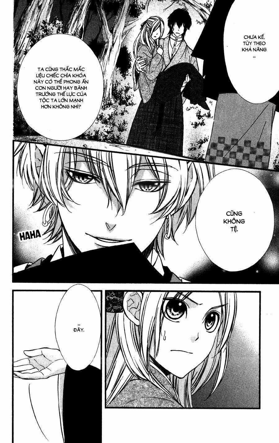 Meikyuu Romantica - Chapter 10 - Trang 5