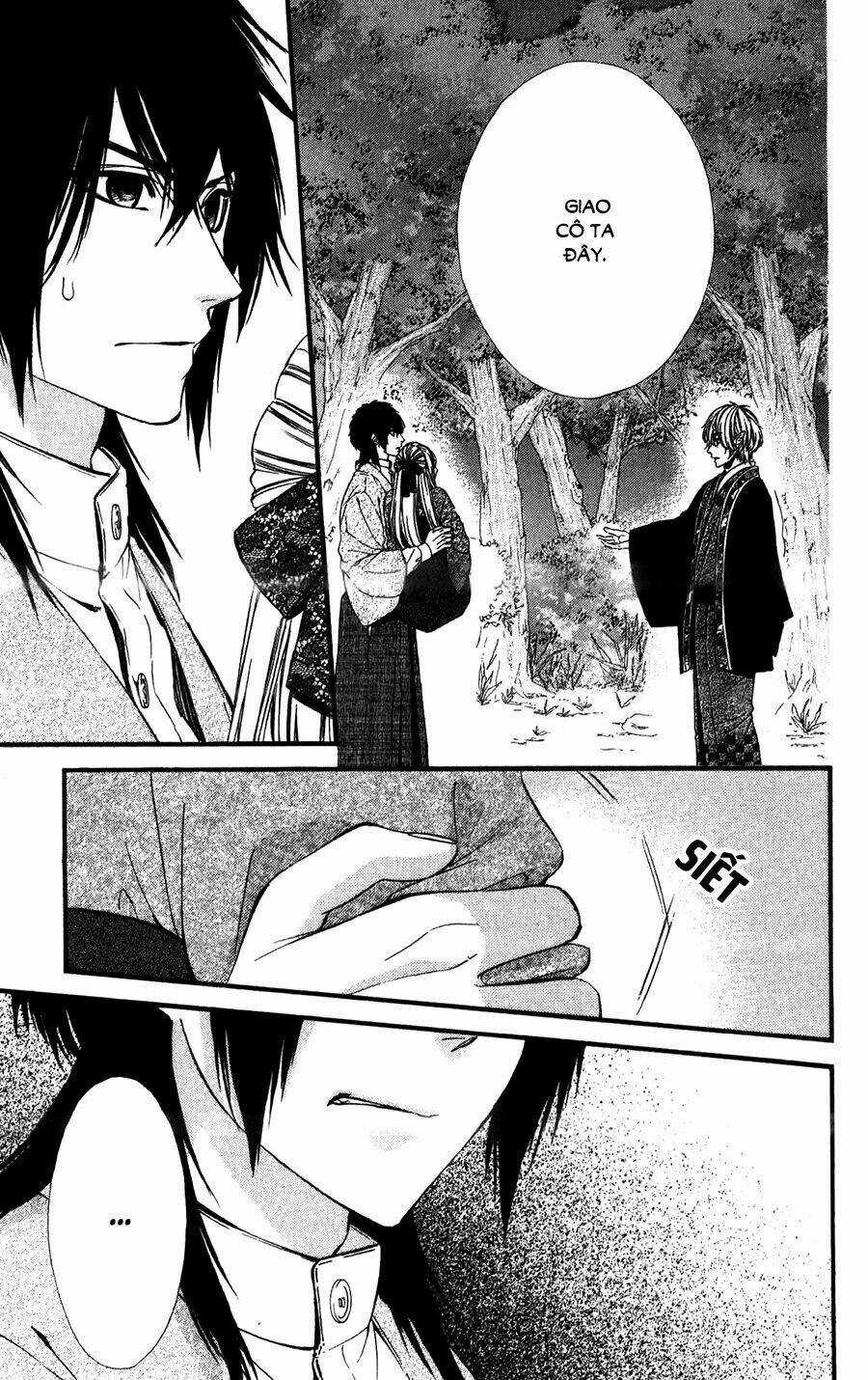 Meikyuu Romantica - Chapter 10 - Trang 6