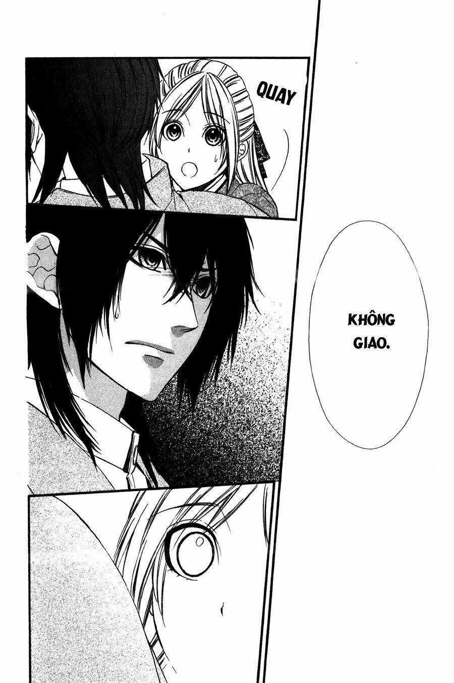Meikyuu Romantica - Chapter 10 - Trang 7