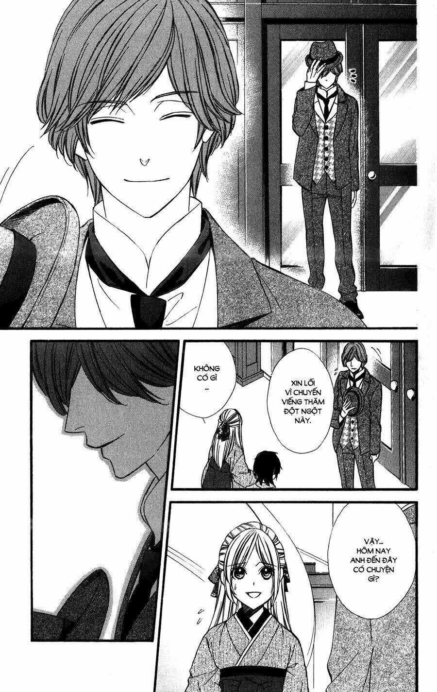 Meikyuu Romantica - Chapter 11 - Trang 22