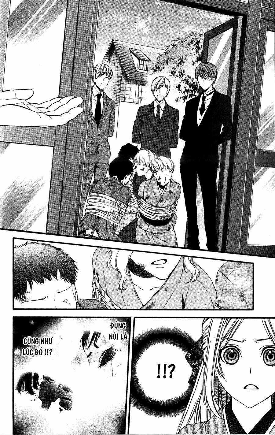 Meikyuu Romantica - Chapter 11 - Trang 25