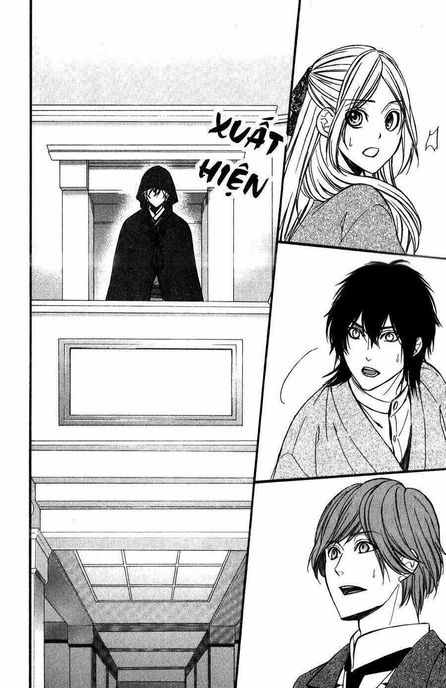 Meikyuu Romantica - Chapter 11 - Trang 27