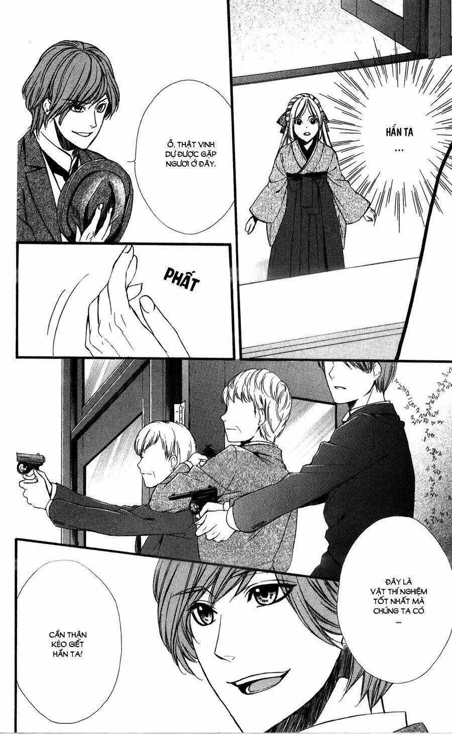Meikyuu Romantica - Chapter 11 - Trang 29