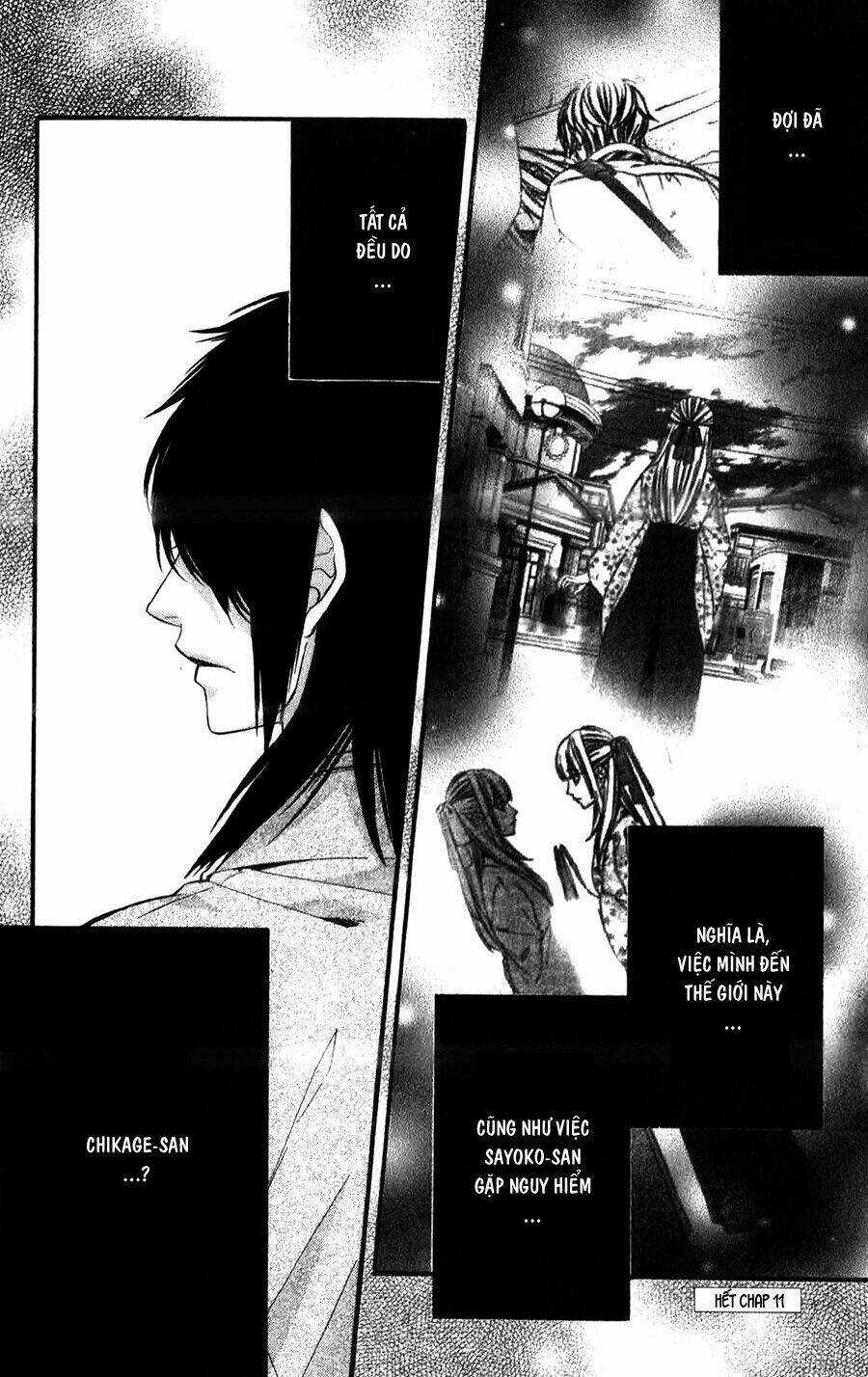 Meikyuu Romantica - Chapter 11 - Trang 39