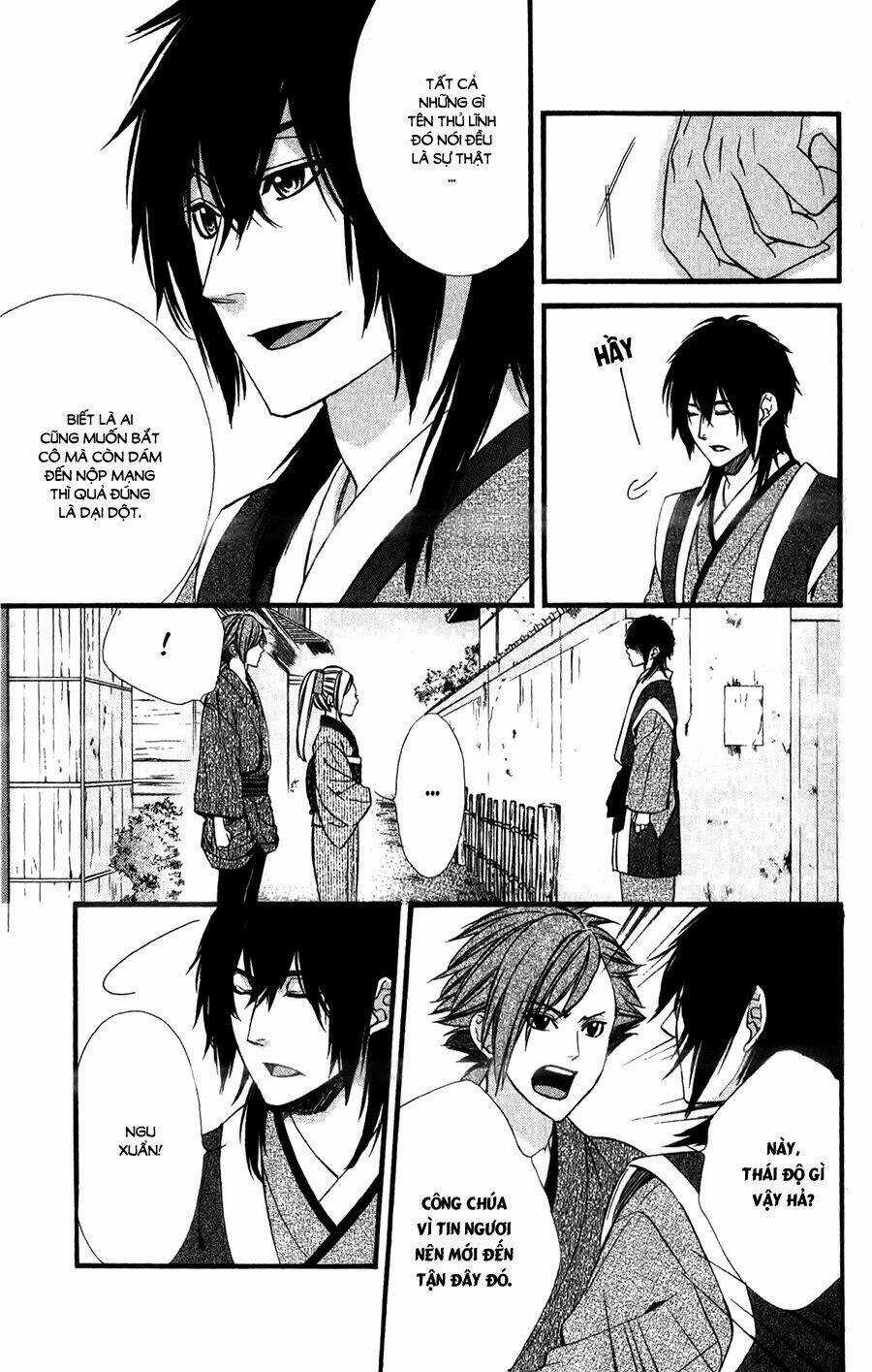 Meikyuu Romantica - Chapter 12 - Trang 20