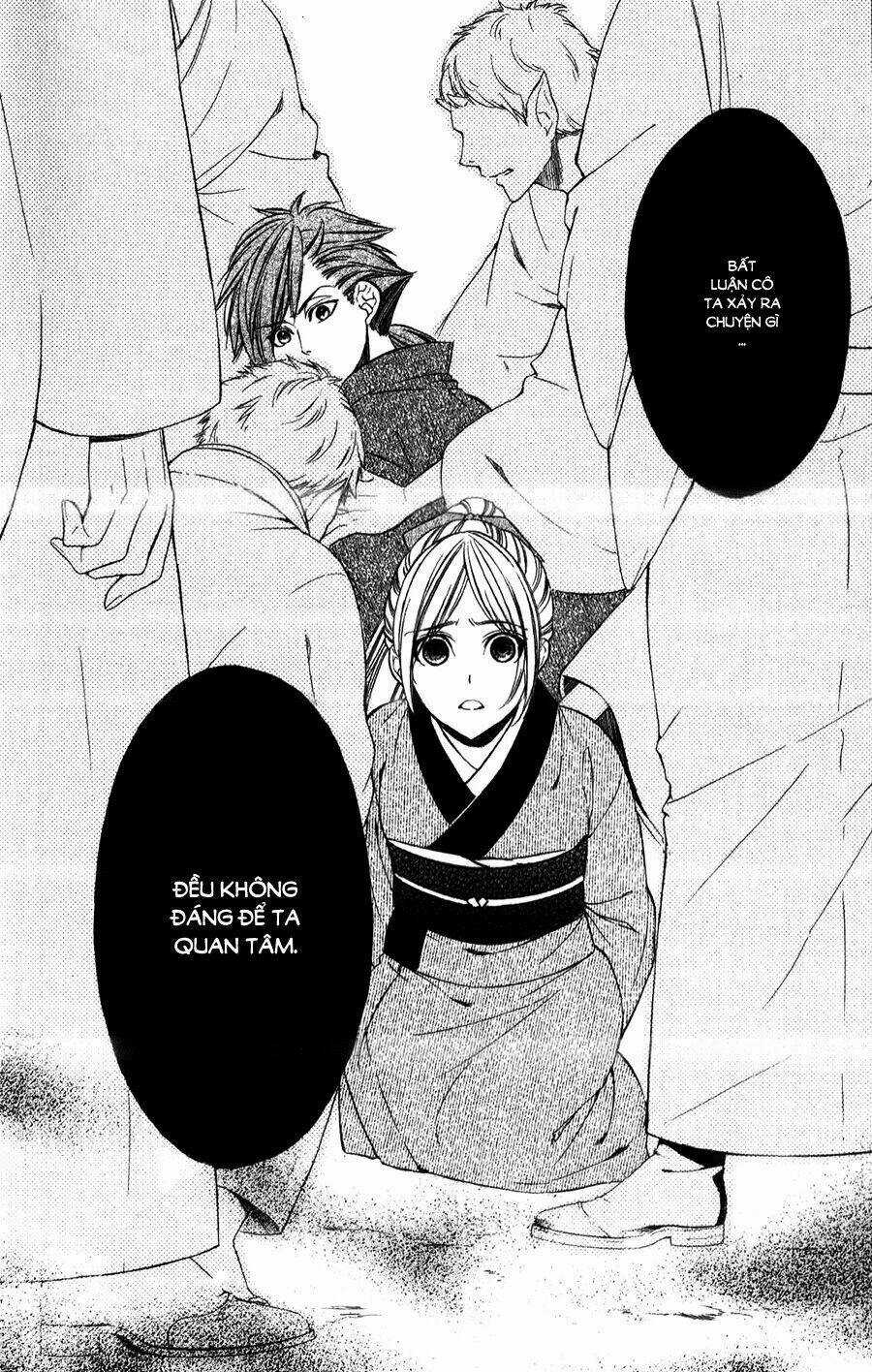 Meikyuu Romantica - Chapter 12 - Trang 27