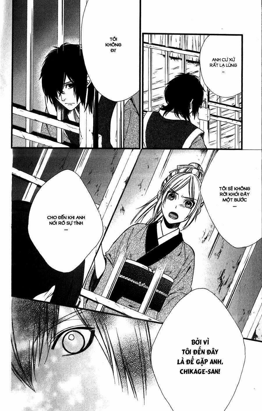 Meikyuu Romantica - Chapter 12 - Trang 33