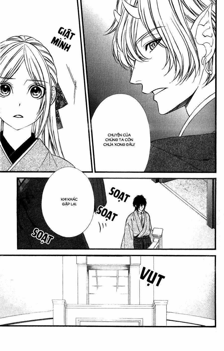 Meikyuu Romantica - Chapter 12 - Trang 8